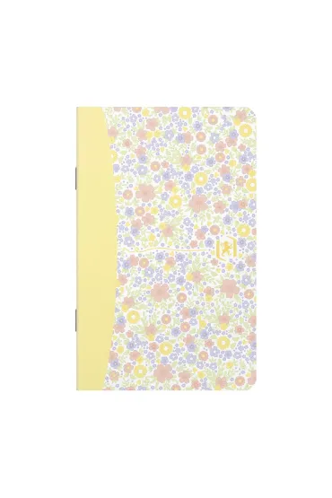 Ma�y notatnik Floral Oxford linia, 9x14 cm 30 kartek