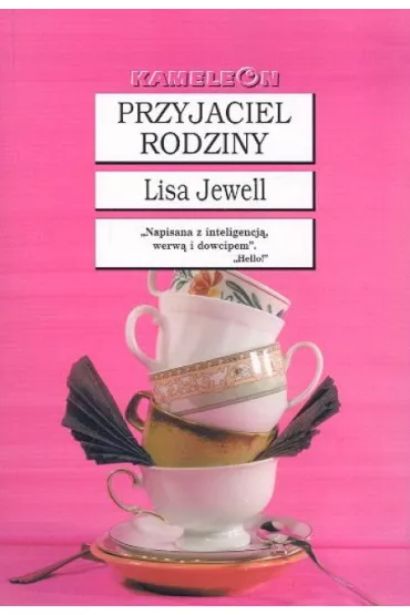 Przyjaciel rodziny - Lisa Jewell