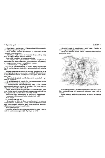 Tajemniczy ogrd - Frances Hodgson Burnett
