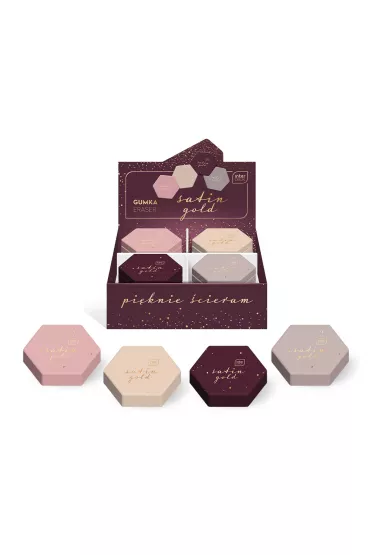 Interdruk Gumka do �cierania Satin Gold