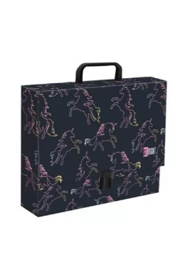 St. Majewski Teczka A4 z r�czk� Dream Unicorn