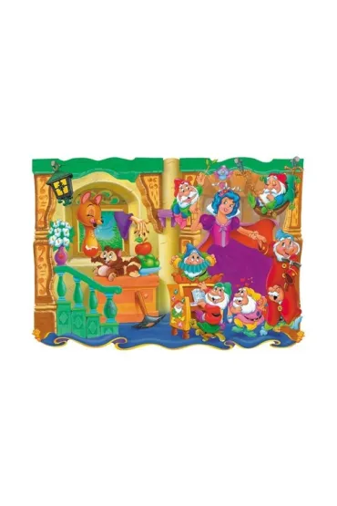 Puzzle 60 el. Kr�lewna �nie�ka Axel