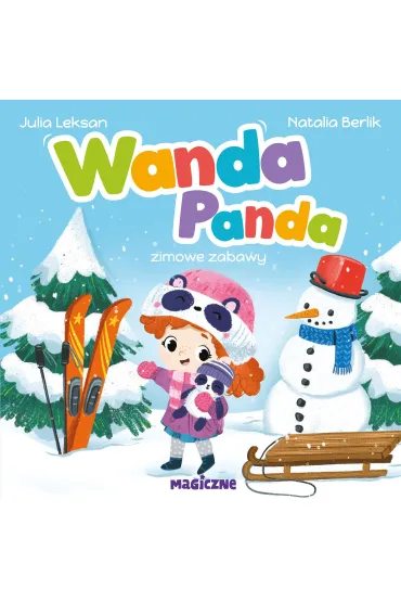 Wanda Panda. Zimowe zabawy - Julia  Leksan