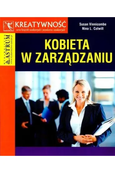 Kobieta w zarz�dzaniu - Susan Vinnicombe, Nina L Colwill