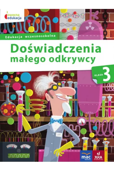 Owocna edukacja. Do�wiadczenia ma�ego odkrywcy. Klasa 3 - Stefania Elbanowska-Ciemuchowska