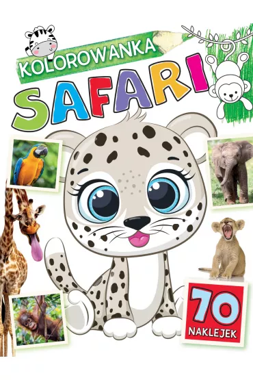 Kolorowanka Safari