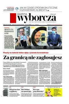ePrasa Gazeta Wyborcza - Pozna 96/2020