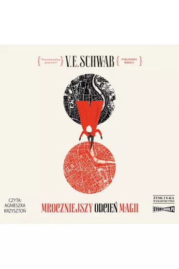Audiobook Mroczniejszy odcie magii. Odcienie magii. Tom 1 mp3 - Victoria Schwab