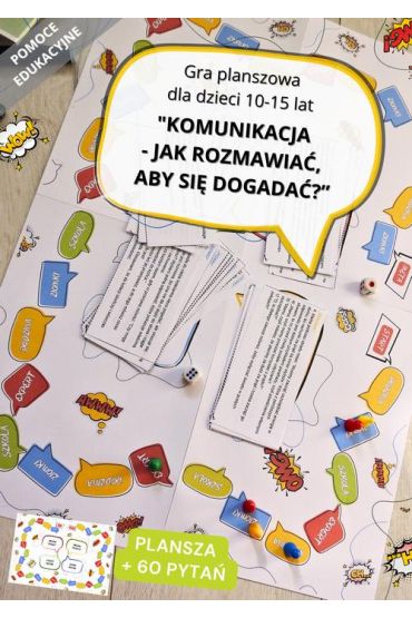 EBook Gra Planszowa Komunikacja - Jak Rozmawiać, Aby Się Dogadać? Dla ...