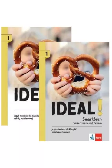 Pakiet Ideal! 1 Smartbuch. Podr�cznik z Rozszerzonym zeszytem �wicze�. J�zyk niemiecki dla klasy IV szko�y podstawowej