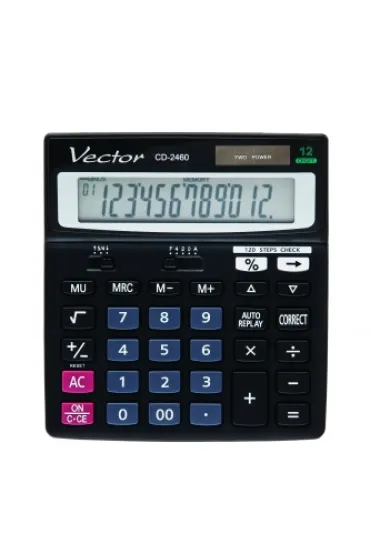 Zibi Kalkulator Vector CD-2460