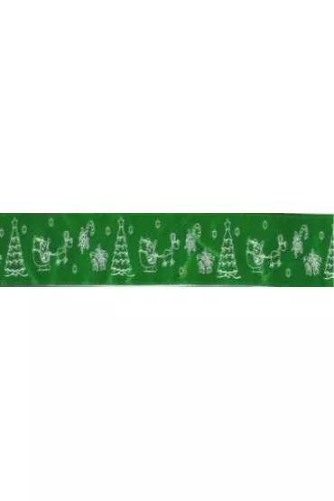 Brewis Wst��ka satynowa Bo�e Narodzenie WSX12-9 12mm x 22m