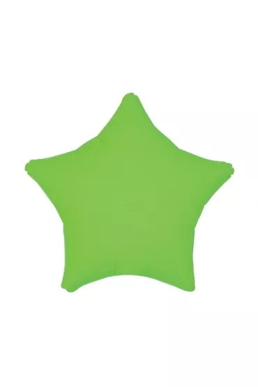 Godan Balon foliowy Gwiazda fluor zielony 46cm