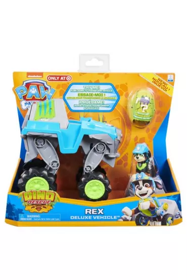 Psi Patrol Pojazd Rexa deluxe 6059329 Spin Master