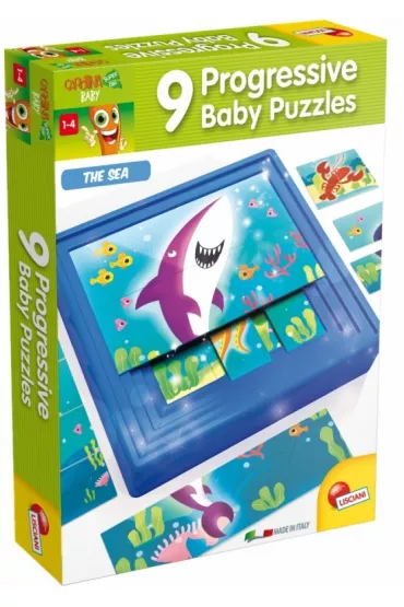 Puzzle Carotina Baby Forms - Kszta�t Oceanu 49400 LISCIANI