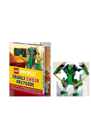 LEGO NINJAGO. Zbuduj swoj� przygod�