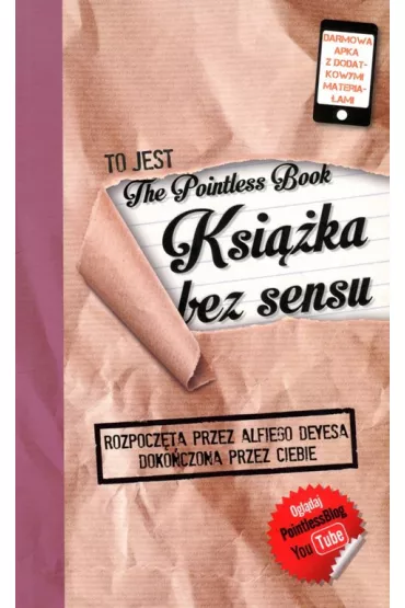 Ksika bez sensu - Alfie Deyes