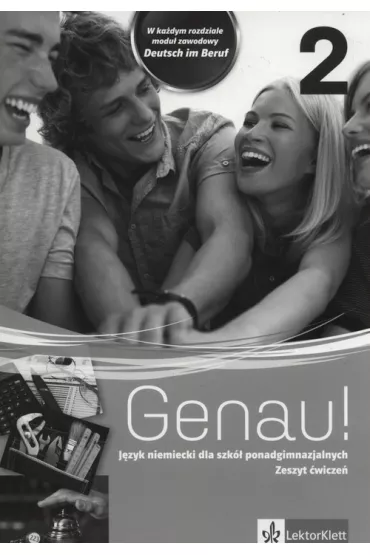 Genau! 2. Zeszyt �wicze� do j�zyka niemieckiego dla szk� ponadgimnazjalnych - Petr Tlusty, Carla Tkadleckova