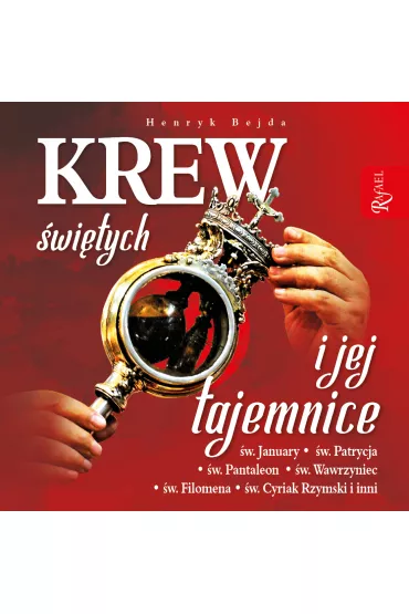 Audiobook Krew witych i jej tajemnice mp3 - Henryk Bejda