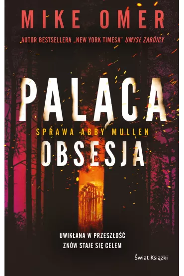 eBook Pal�ca obsesja mobi epub - Mike Omer