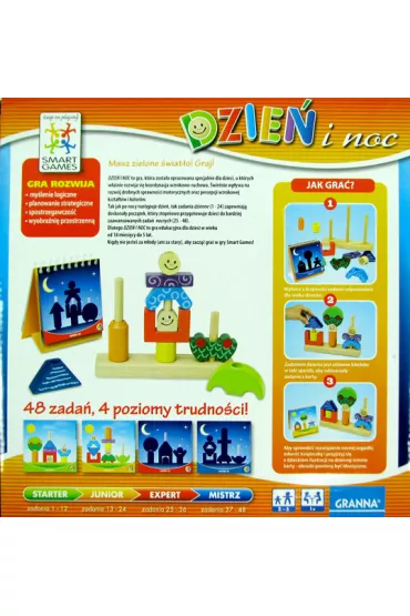 Dzie� i noc - uk�adanka logiczna Smart Games