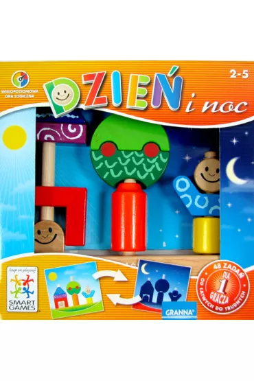 Dzie� i noc - uk�adanka logiczna Smart Games
