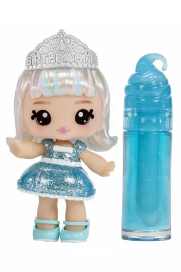 Lalka Yummland Lipgloss  akcesoria Calie Birthday MGA 120704EUC Mga Entertainment