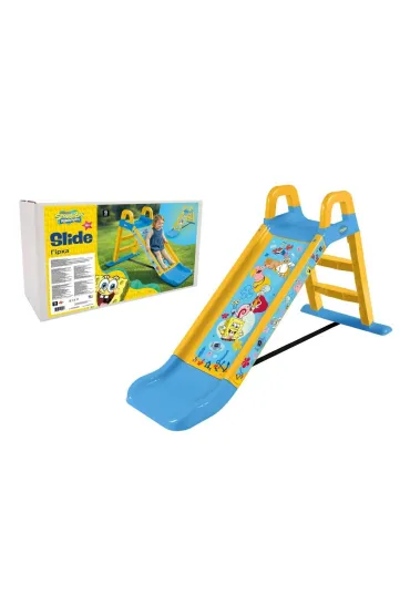 Zje�d�alnia SpongeBob 140cm Qbee