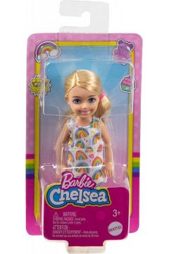 Barbie. Chelsea i przyjaciele HGT02 Mattel