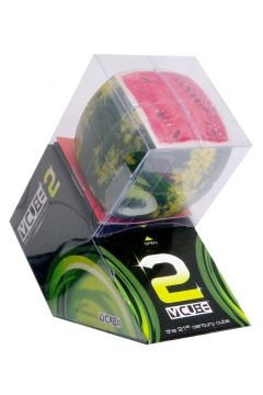 V-Cube 2 Watermelon (2x2x2) wyprofilowana Verdes