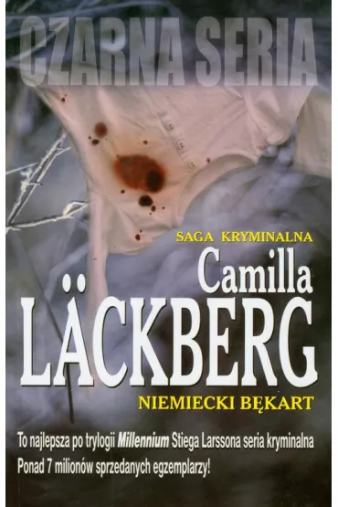 Niemiecki b�kart. Saga kryminalna. Tom 5 - Camilla L�ckberg