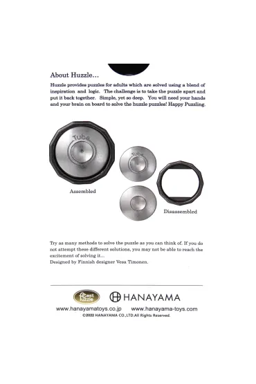 �amig��wka Huzzle Cast Tube poziom 5/6 G3 - Vesa Timonen