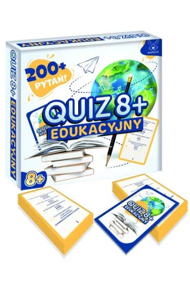 Quiz Edukacyjny 8+ Kangur