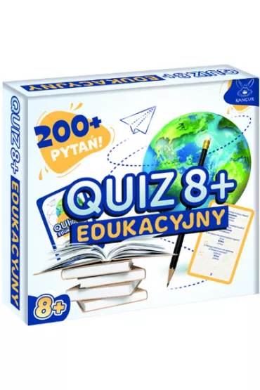 Quiz Edukacyjny 8+ Kangur