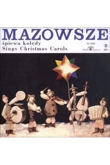 Mazowsze �piewa kol�dy (CD) - Zesp� Pie�ni i Ta�ca Mazowsze
