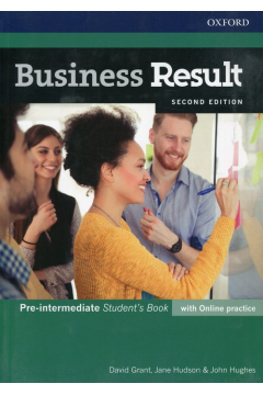 Business Result. Second Edition. Pre-Intermediate. Student's Book with Online Practice