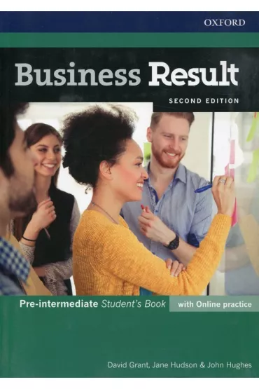 Business Result. Second Edition. Pre-Intermediate. Student's Book with Online Practice - John Hughes, Jane Hudson, David Grant