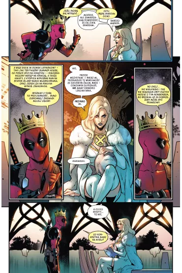 Marvel Fresh Kr�l Deadpool - Kelly Thompson