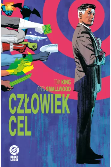 Cz�owiek Cel - Tom King