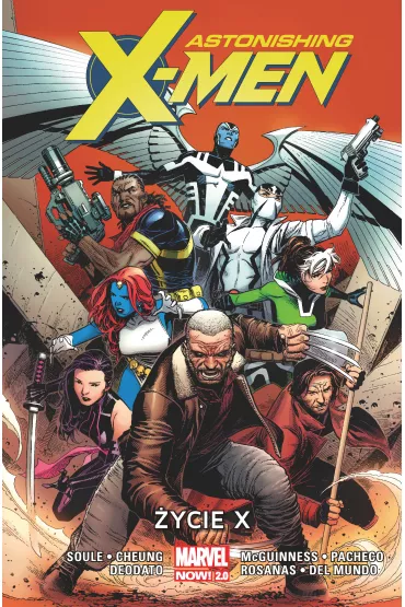 Marvel Now 2.0 �ycie X. Astonishing X-Men. Tom 1 - Jim Cheung, Charles Soule