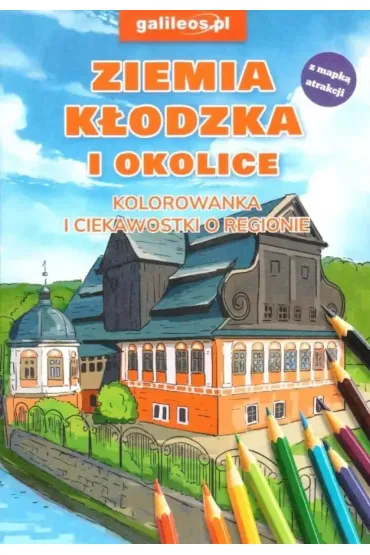 Kolorowanka - Ziemia K�odzka i okolice