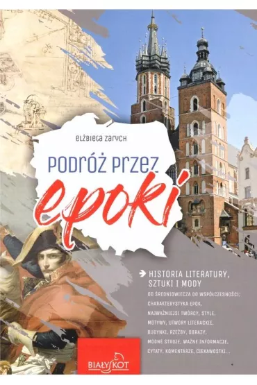 Podr� przez epoki - El�bieta Zarych