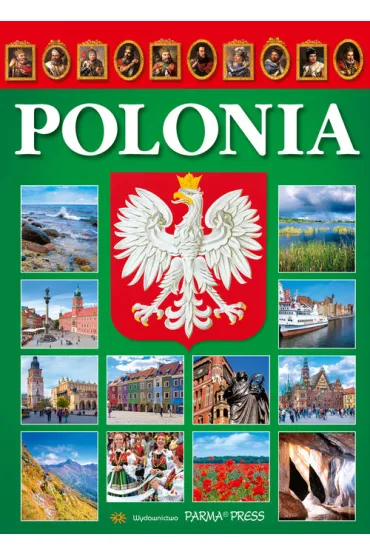 Polska album B5 wersja hiszpa�ska - Bogna Parma, Renata Grunwald-Kope�