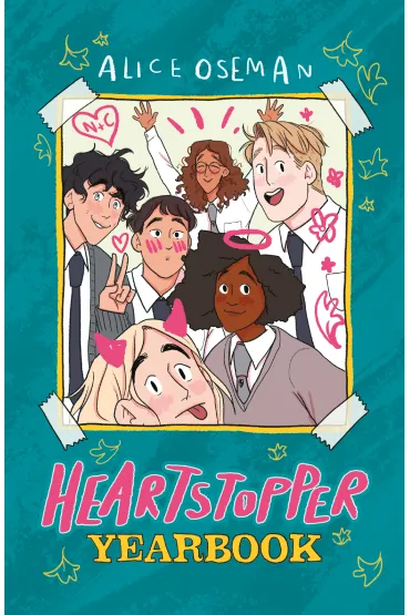 Heartstopper. Yearbook - Alice Oseman