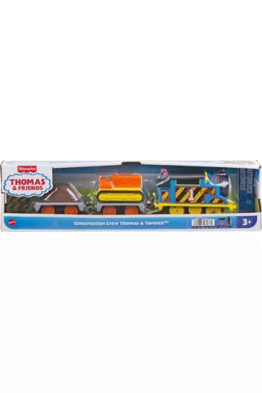 Tomek i Przyjaciele. Lokomotywa JDF19 Mattel