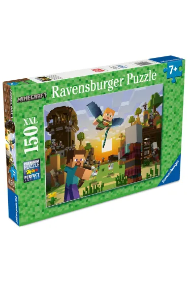 Puzzle dla dzieci 150 el. XXL Minecraft Ravensburger
