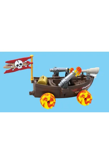 Playmobil Funstars Racing Statek Piracki 71720