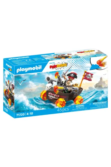 Playmobil Funstars Racing Statek Piracki 71720