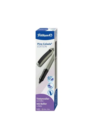 Pelikan Roller Pina Colada oliwkowy metalik