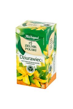 Herbapol Herbatka zioowa Dziurawiec Suplement diety Zielnik Polski 20 x 1.5 g